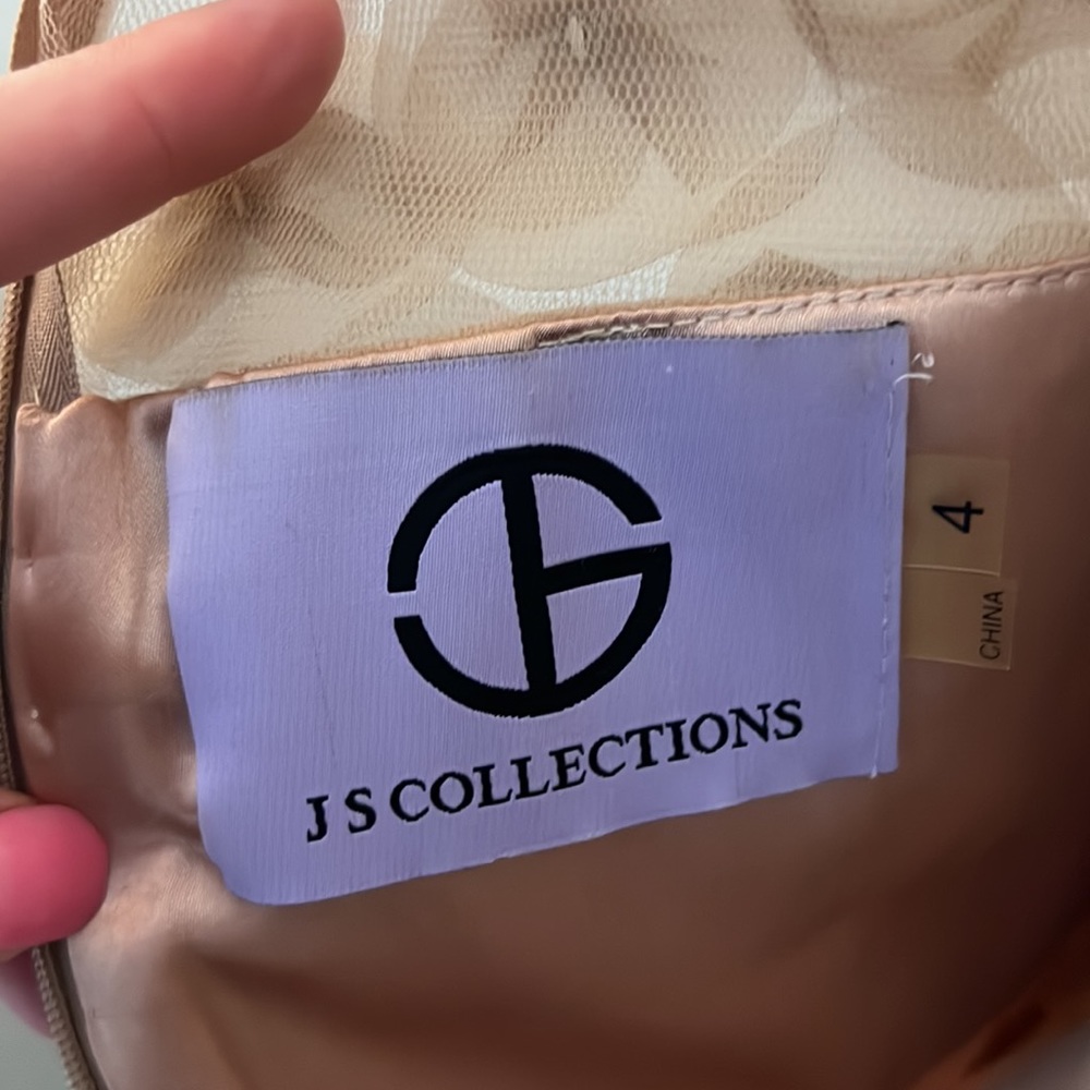 Js Collections Long Formal Dress - image 7